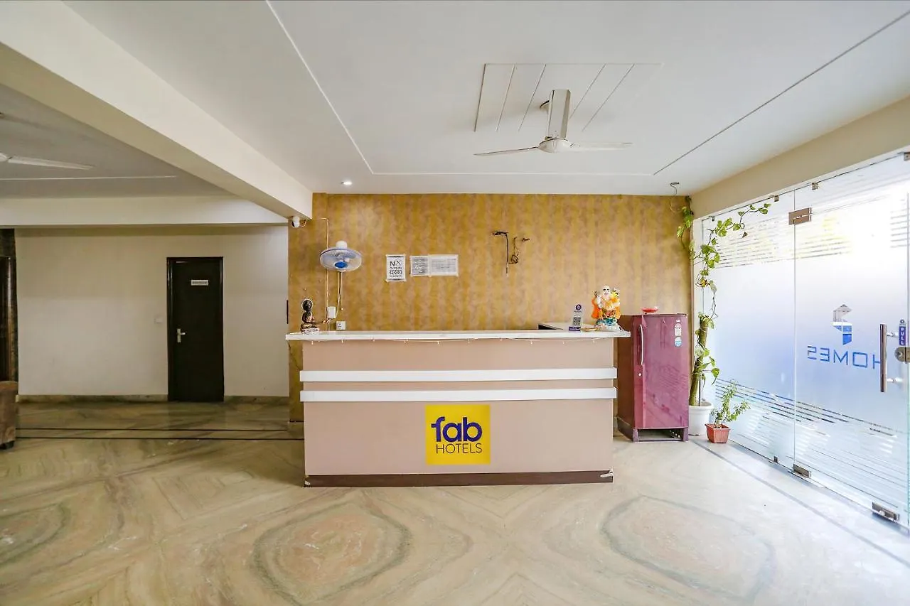 酒店 Fabhotel Pacific Homes 古尔冈