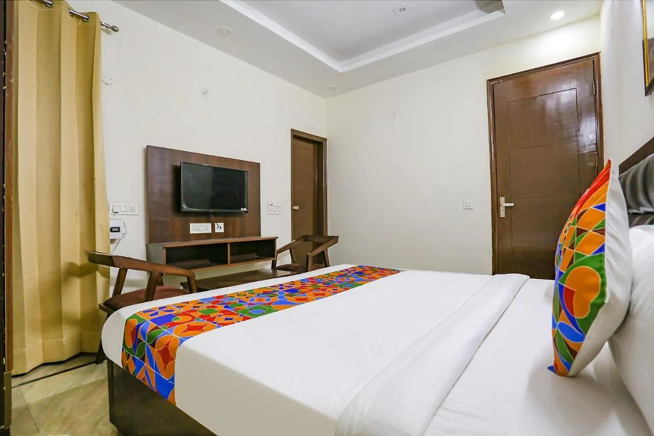 *** 酒店 Fabhotel Pacific Homes 古尔冈 印度