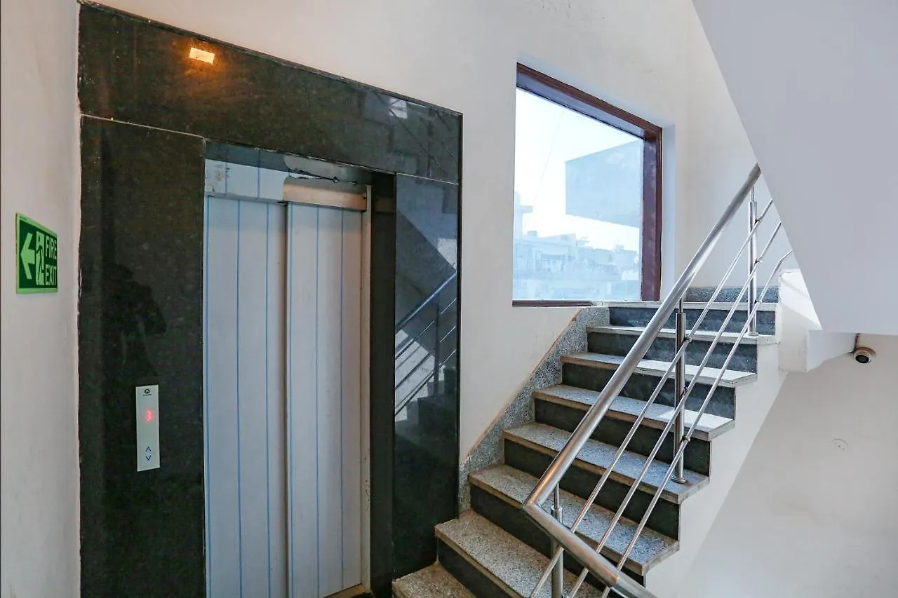 酒店 Fabhotel Pacific Homes 古尔冈